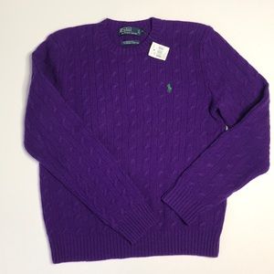 Men’s Ralph Lauren sweater